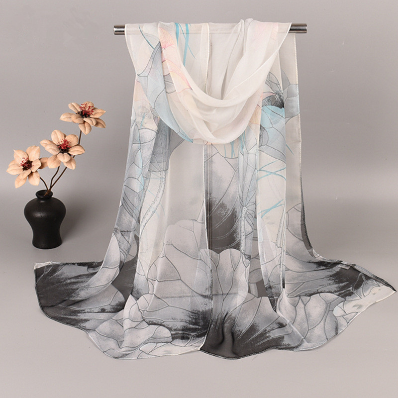 Face Scarf Mask - Mode Lente Zomer Vrouwen Bloemenprint Strand