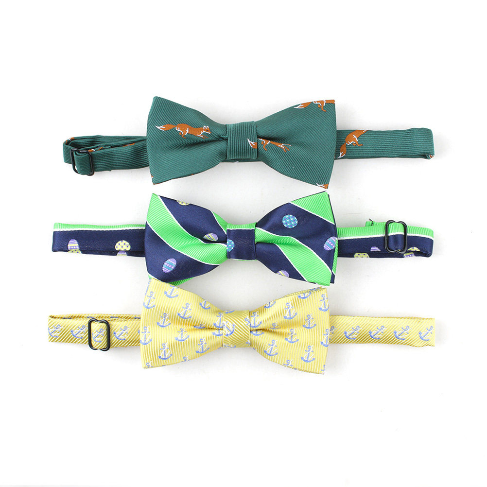 Bow Tie Pre Tied - Verstelbare vlinderdas van polyester voor kinderen,