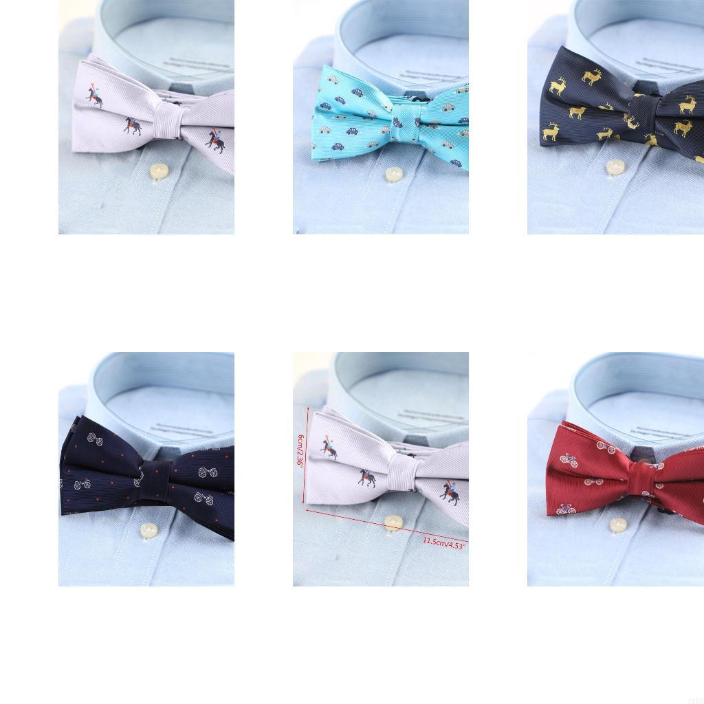 Bow Tie Pre Tied - J2HD handgemaakte strikbanden voor mannen formele