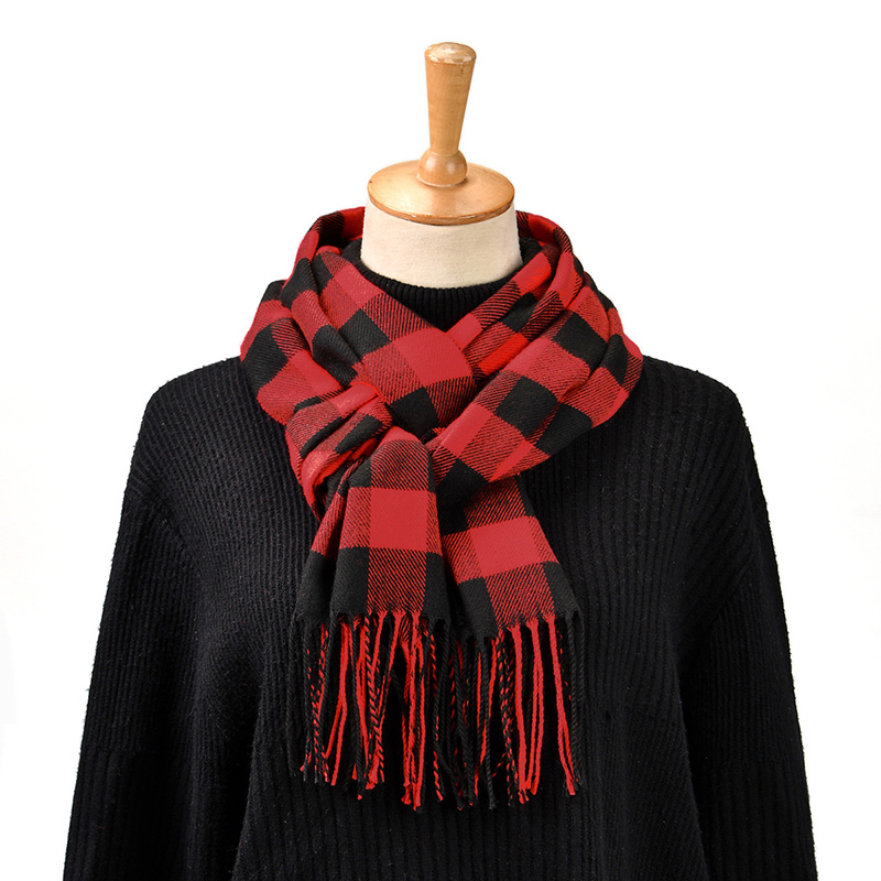 Nieuwe Ontwerp Plaid Kasjmier  - Muffler Men Wool recensie en prijs