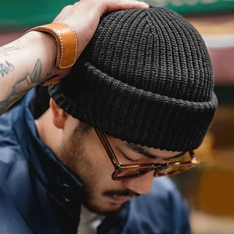 Mannen Winter Skullies Mutsen  - Muffler Men Wool recensie en prijs
