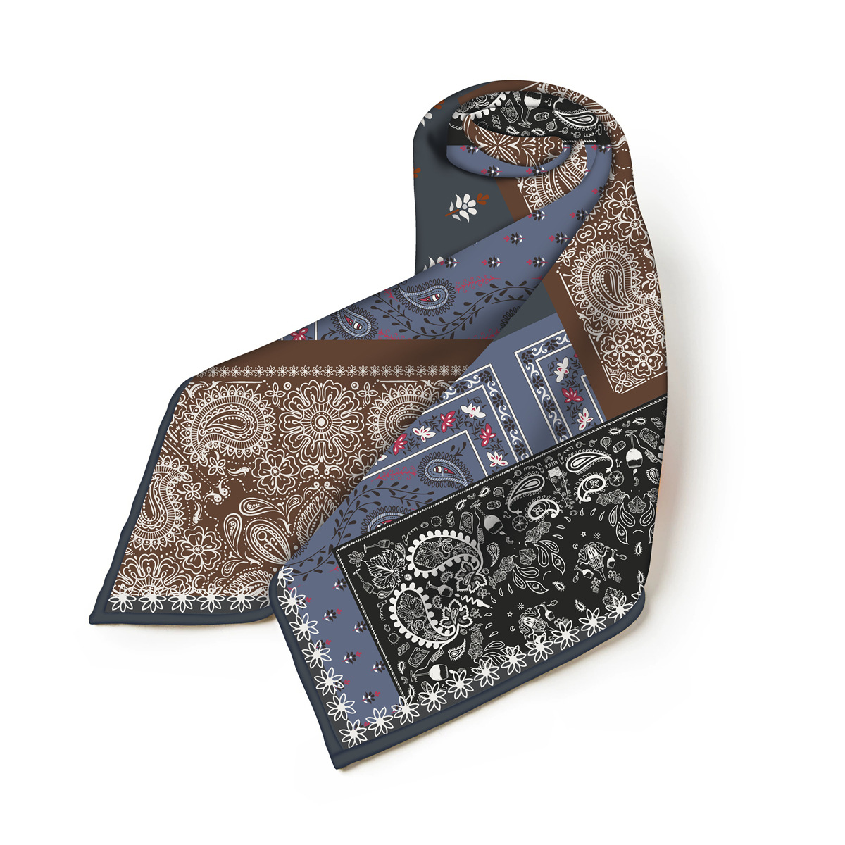 Luxe Designer Kasjmier Zijden  - Scarf Silk Square recensie en prijs