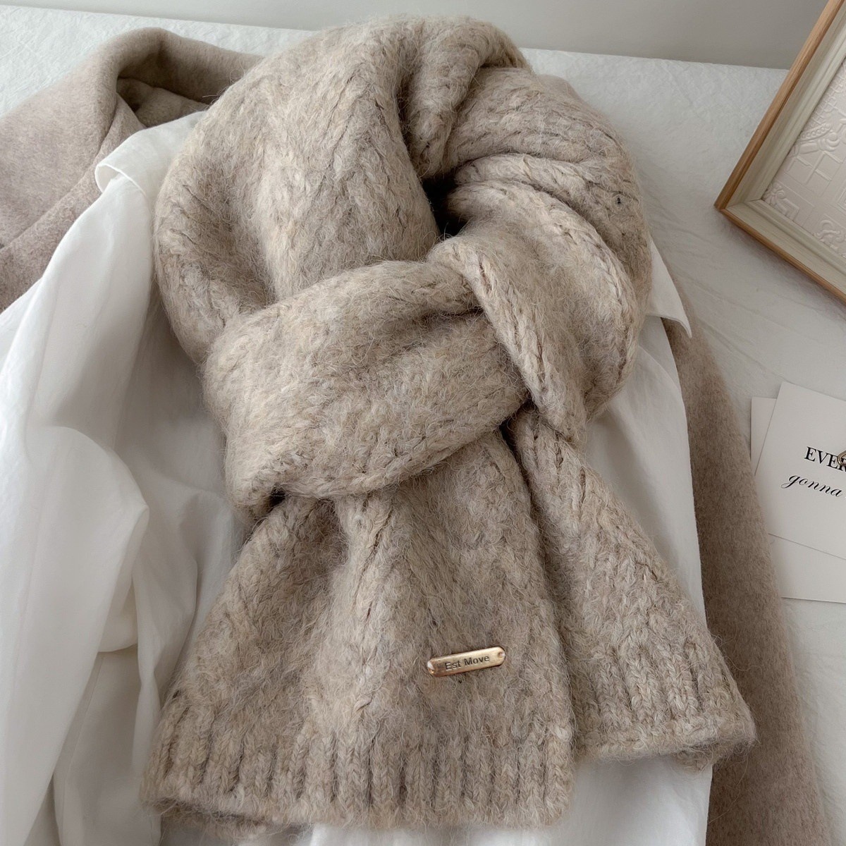 Hoogwaardige wollen sjaal voor - Muffler Men Wool recensie en prijs