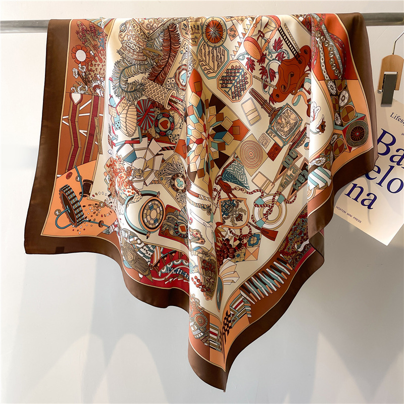 2026 Nieuwe Vierkante Twill Zi - Scarf Silk Square recensie en prijs