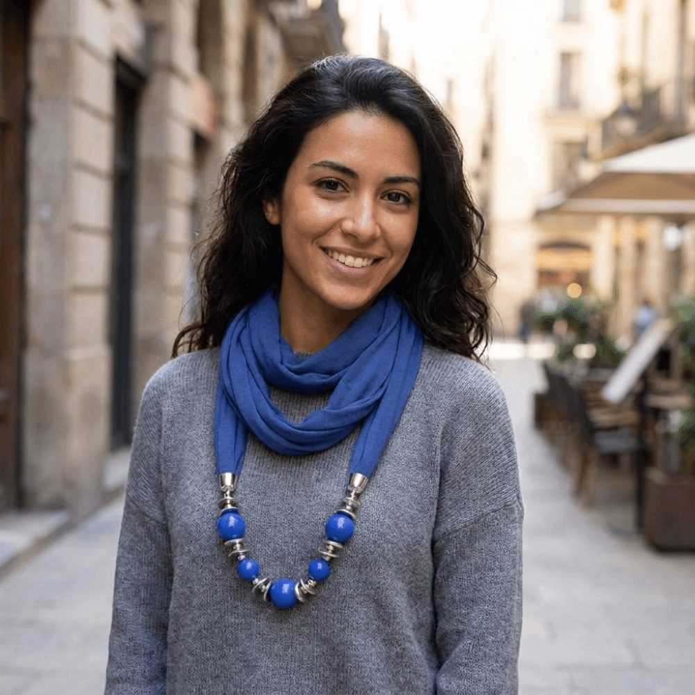 Mode Chiffon Sjaal Effen Kleur - Infinity Scarf Knit recensie en prijs