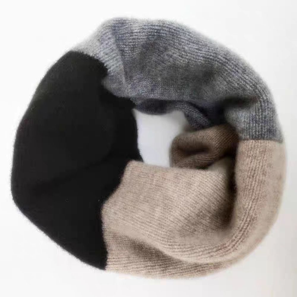 Zachte, kleurrijke, oneindige  - Infinity Scarf Knit recensie en prijs