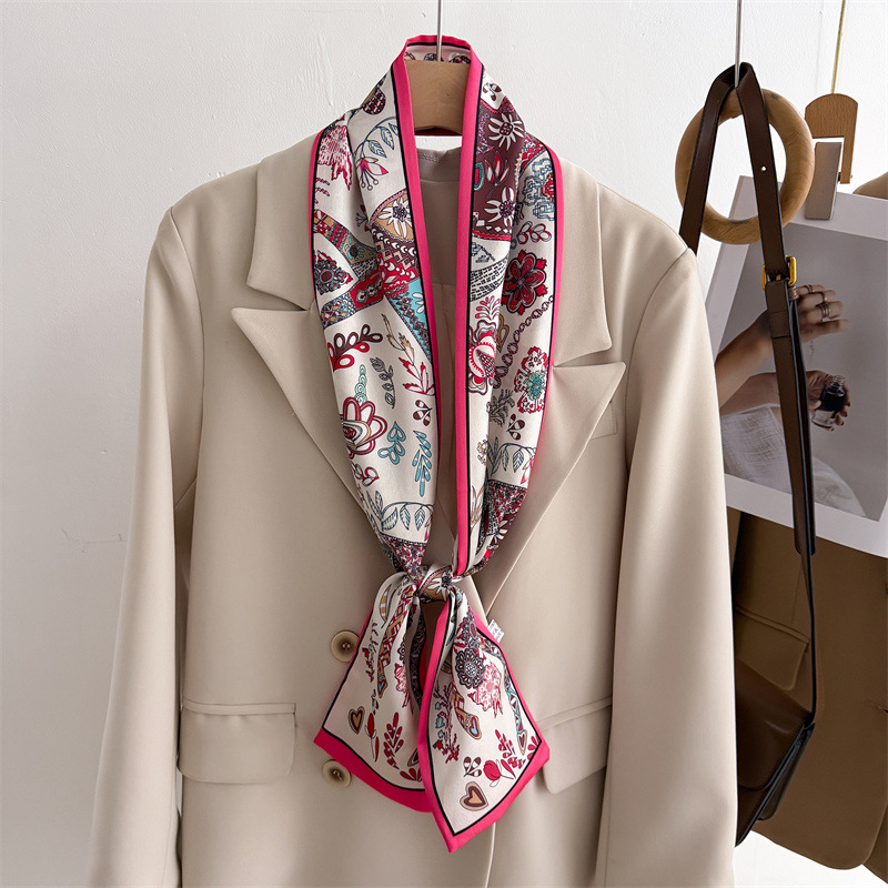 2026 Dames Sjaal met Zijde-eff - Face Scarf Mask recensie en prijs