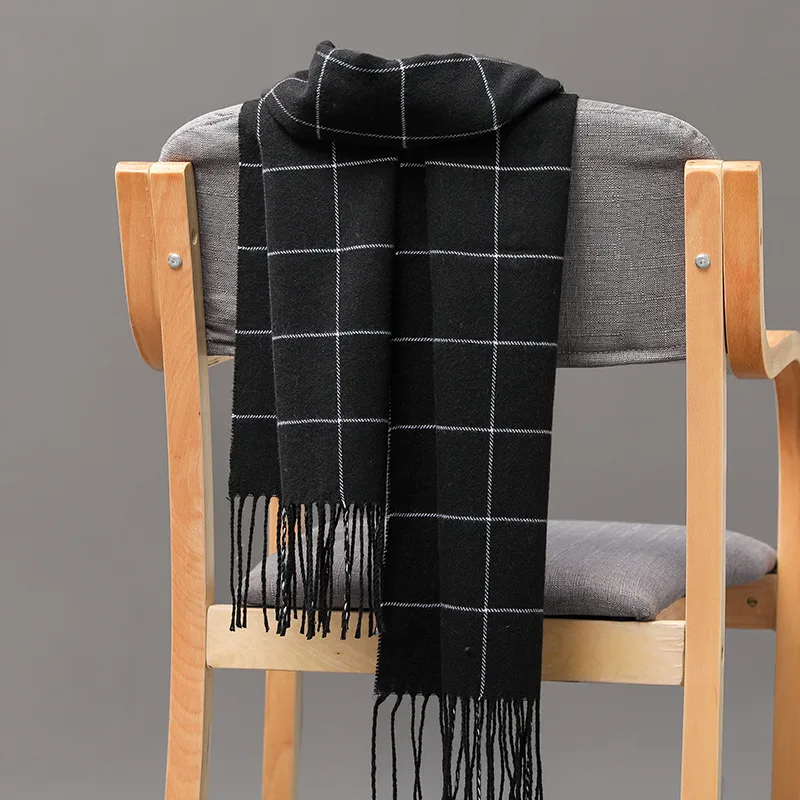 2023 Nieuwe Winter Mannen Sjaa - Muffler Men Wool recensie en prijs
