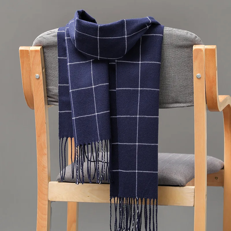 2023 Nieuwe Winter Mannen Sjaa - Muffler Men Wool recensie en prijs