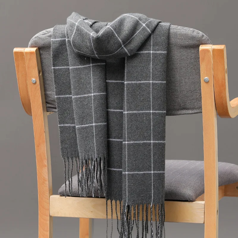 2023 Nieuwe Winter Mannen Sjaa - Muffler Men Wool recensie en prijs
