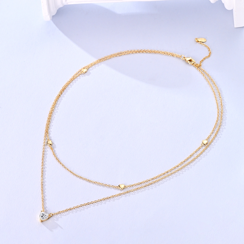 925 Sterling Zilver Gouden Ket - Tie Clip Silver recensie en prijs