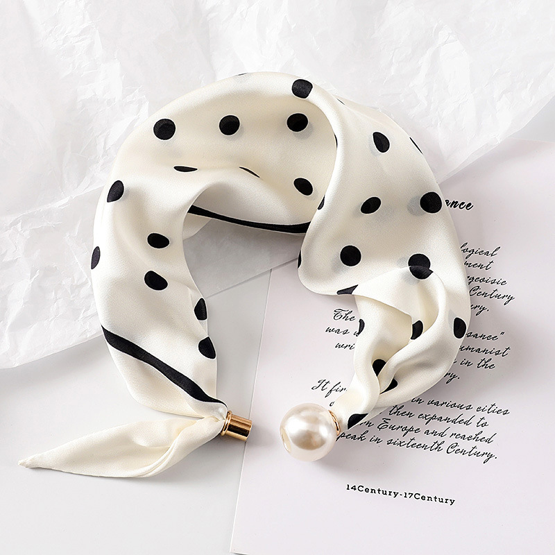 Dames Nieuwe Parelgesp Zijden  - Face Scarf Mask recensie en prijs