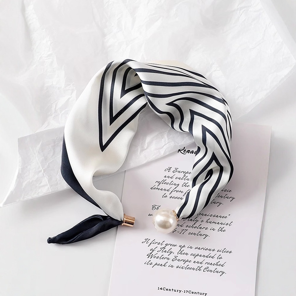 Dames Nieuwe Parelgesp Zijden  - Face Scarf Mask recensie en prijs