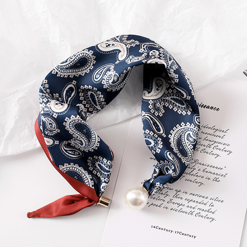 Dames Nieuwe Parelgesp Zijden  - Face Scarf Mask recensie en prijs
