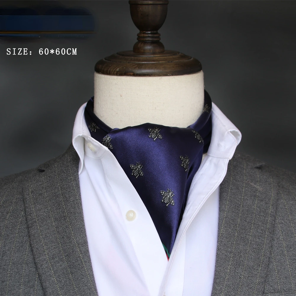 Britse Heren Zijden Sjaal Klei - Scarf Silk Square recensie en prijs