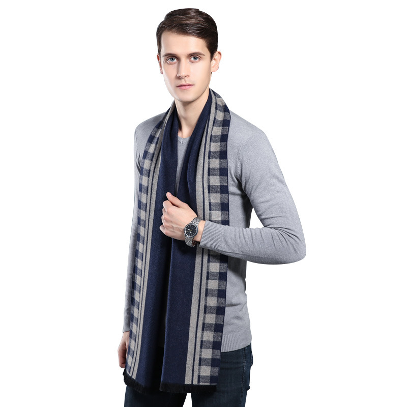Designer Merk Plaid Mannen Sja - Muffler Men Wool recensie en prijs