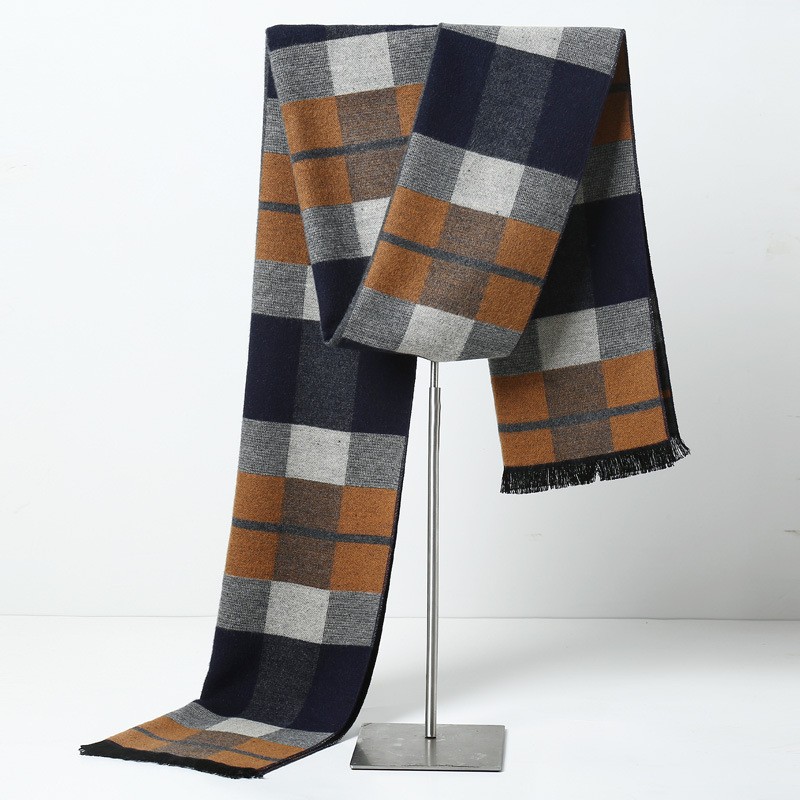 Designer Merk Plaid Mannen Sja - Muffler Men Wool recensie en prijs