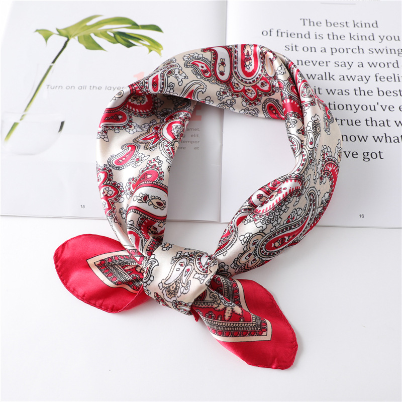 60Cm Luxe Vierkante Zijden Sja - Scarf Silk Square recensie en prijs