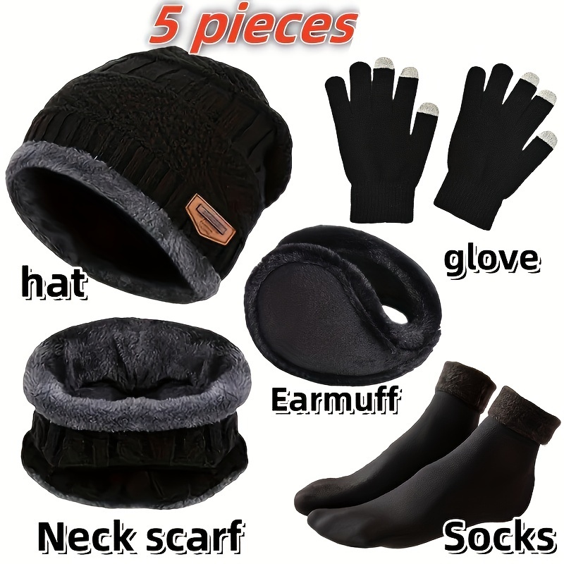 Herenwintermuts, outdoorwinter - Muffler Men Wool recensie en prijs