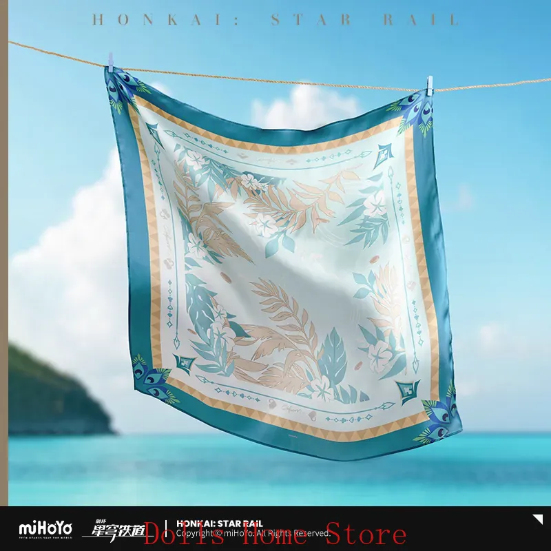Anime Officiële MIHOYO Honkai  - Scarf Silk Square recensie en prijs