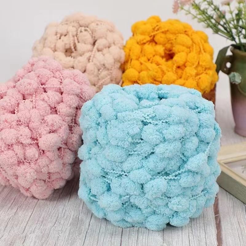 100g Pom Pom Garen Kleurrijk D - Woven Scarf Blanket recensie en prijs
