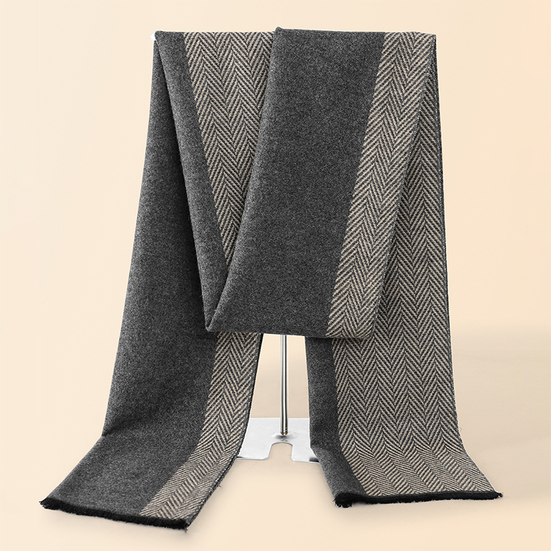 Luxe Winter Mannen Sjaal Warme - Muffler Men Wool recensie en prijs