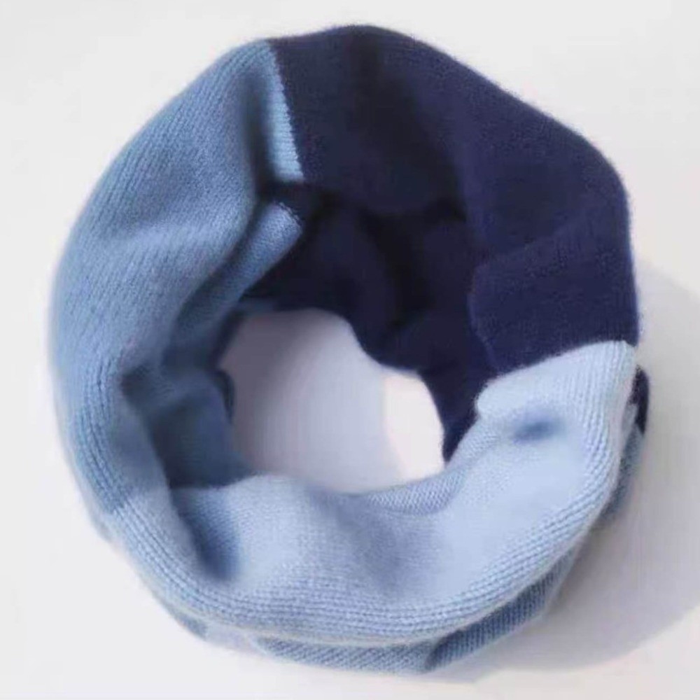 Zachte, gekleurde Infinity-sja - Infinity Scarf Knit recensie en prijs