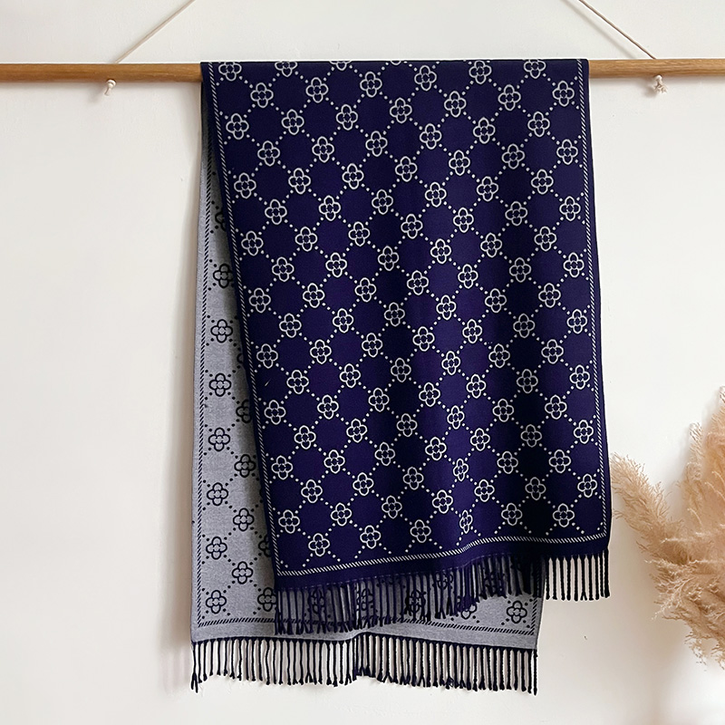 Merken Jacquard Ontwerp Winter - Woven Scarf Blanket recensie en prijs