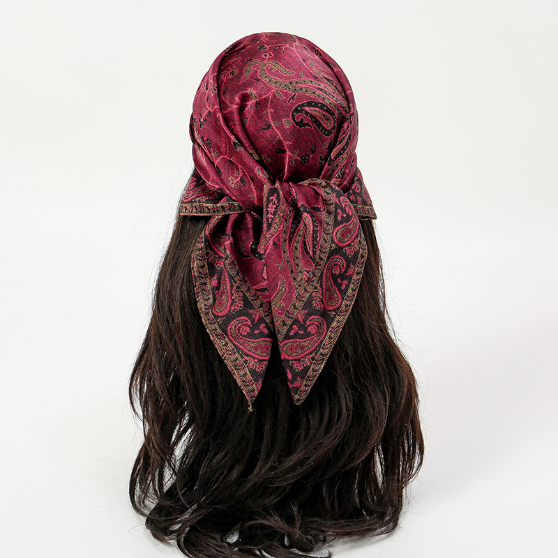 Luxe Zijden Sjaal 70*70 Cm Vie - Face Scarf Mask recensie en prijs