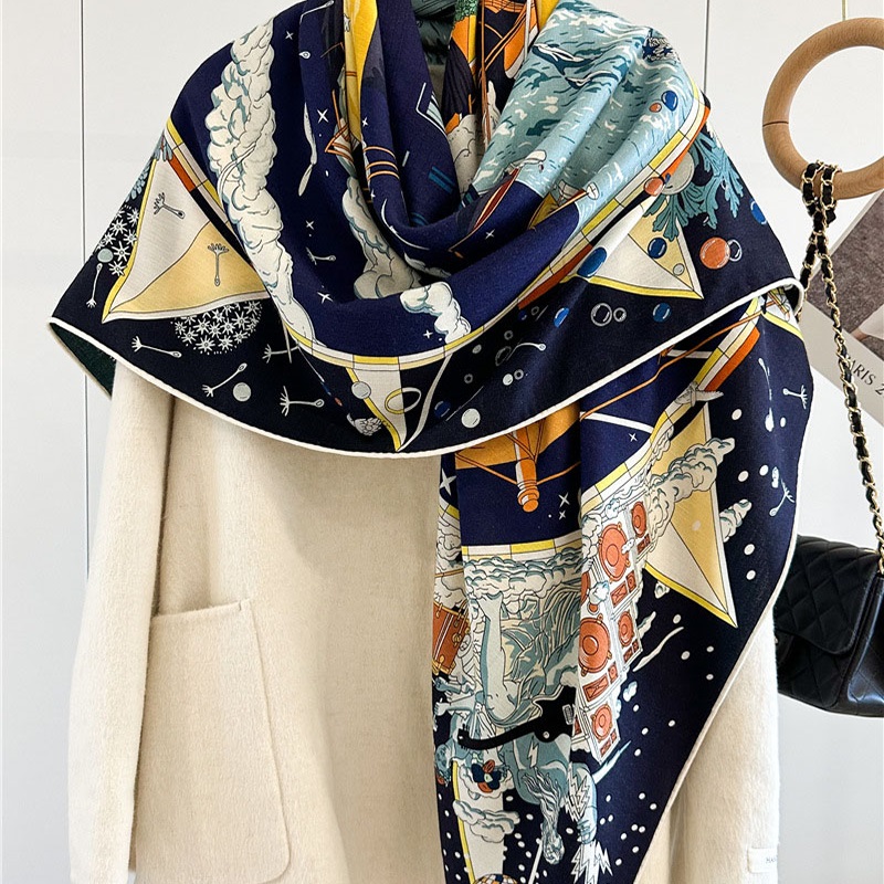 Womens Luxe Wollen Deken Sjaal - Woven Scarf Blanket recensie en prijs