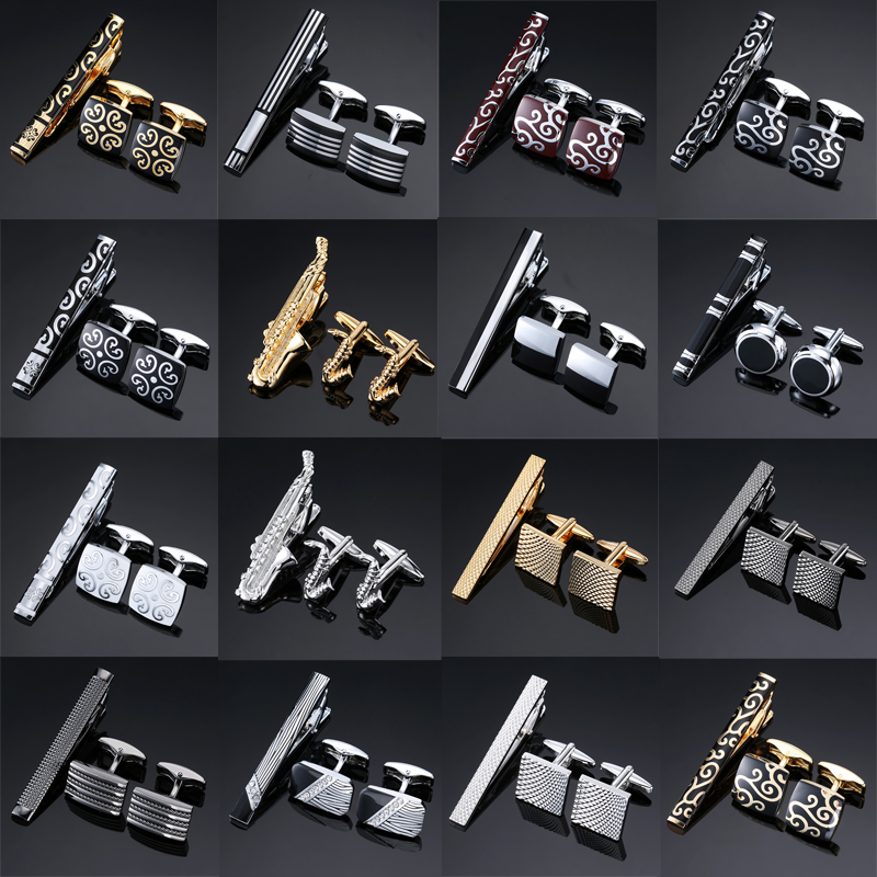 Hoge Kwaliteit Manchetknopen S - Tie Bar Set Gift recensie en prijs